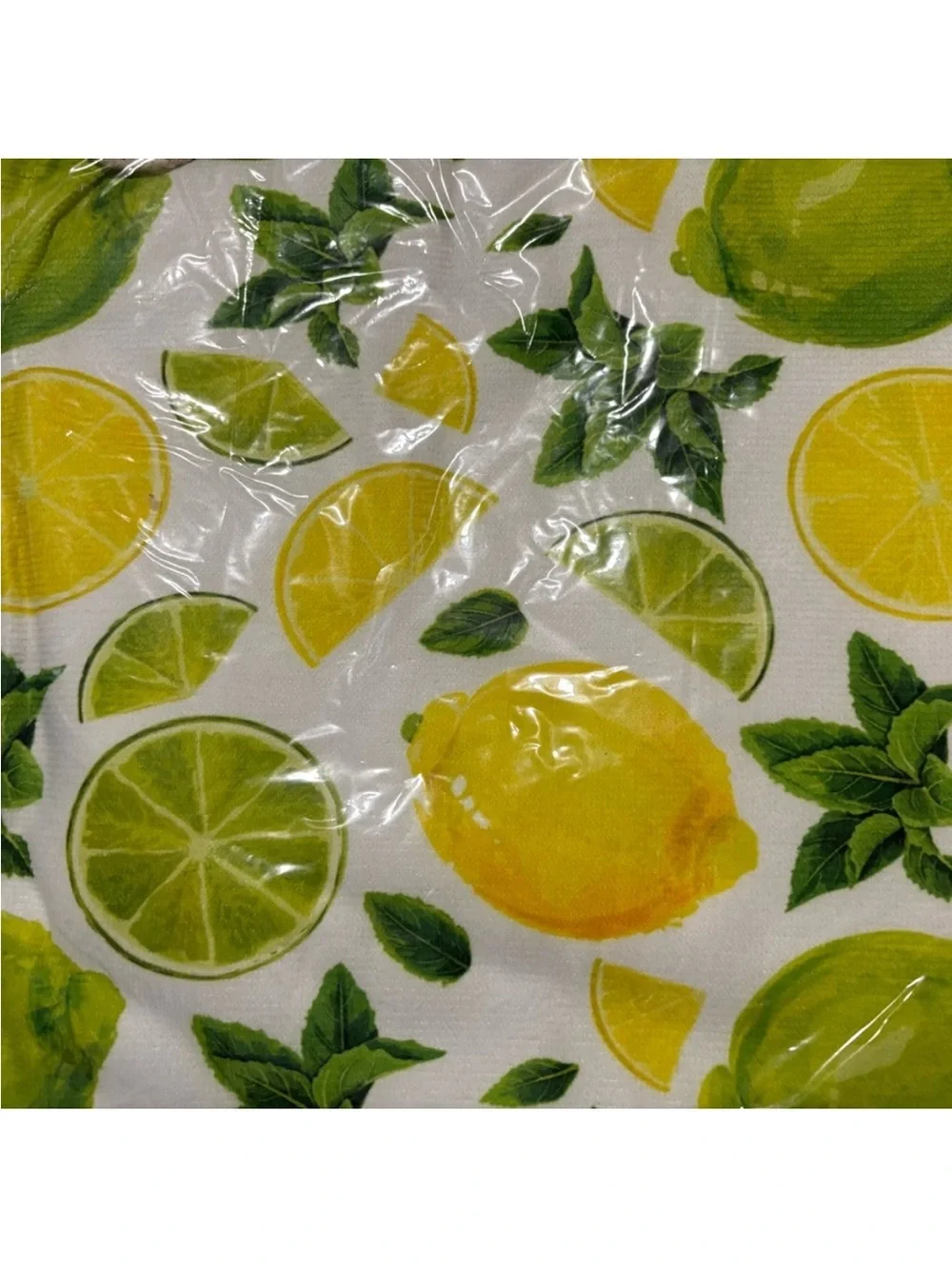 🍋 Citrus Beach Towel & Drawstring Backpack Set | NWT
